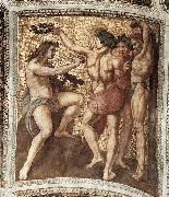 RAFFAELLO Sanzio Apollo and Marsyas oil painting picture wholesale